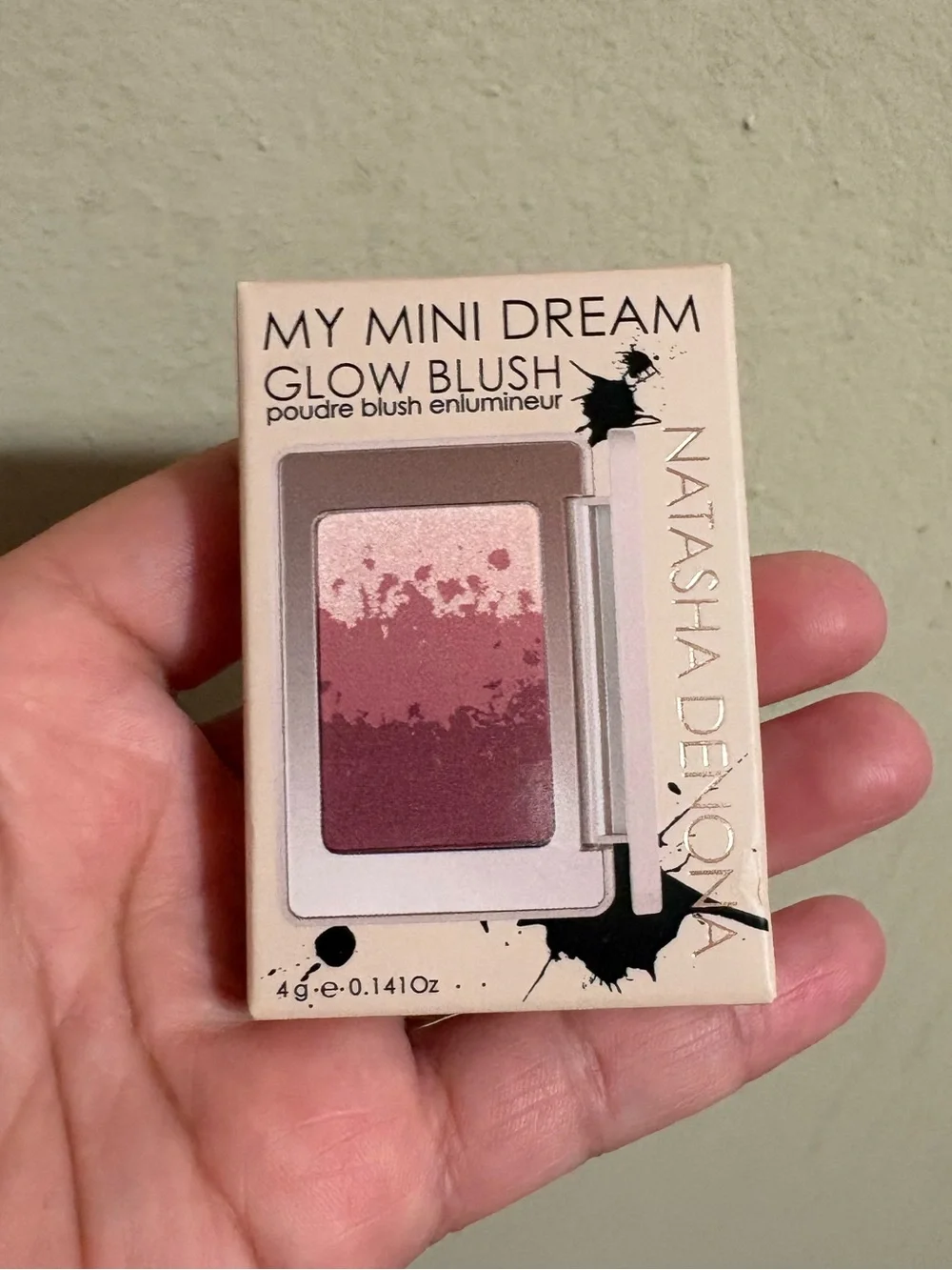 Natasha Denona My Mini Dream Glow Blush - Brand New Never Opened.